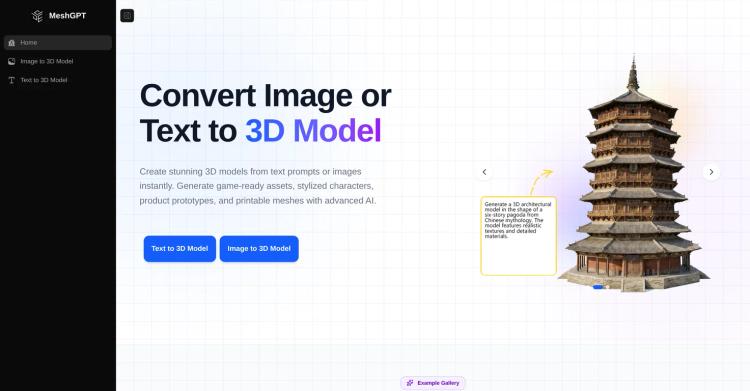 MeshGPT featured image