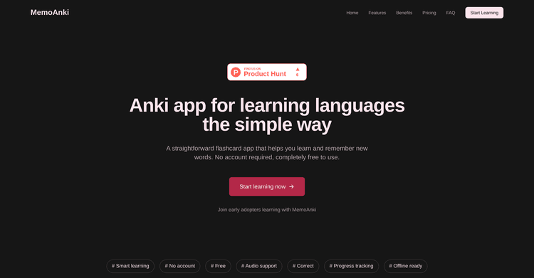 MemoAnki featured image