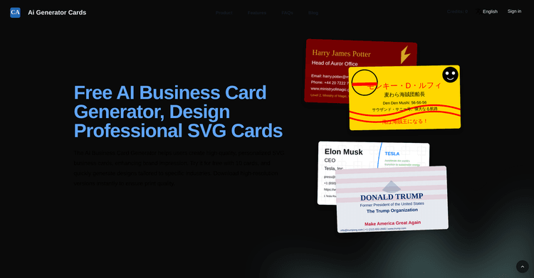Ai Generator Cards featured image