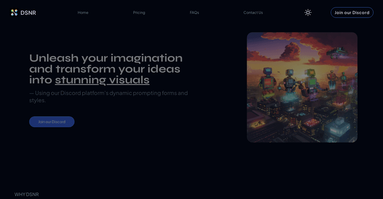 DSNR featured image