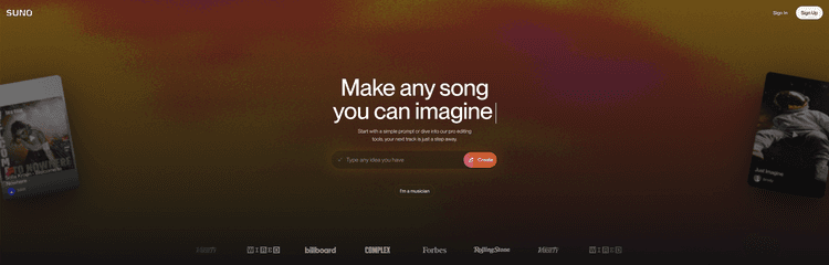 Suno featured image
