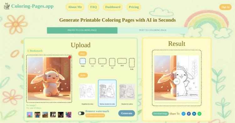Coloring-Pages.app featured image