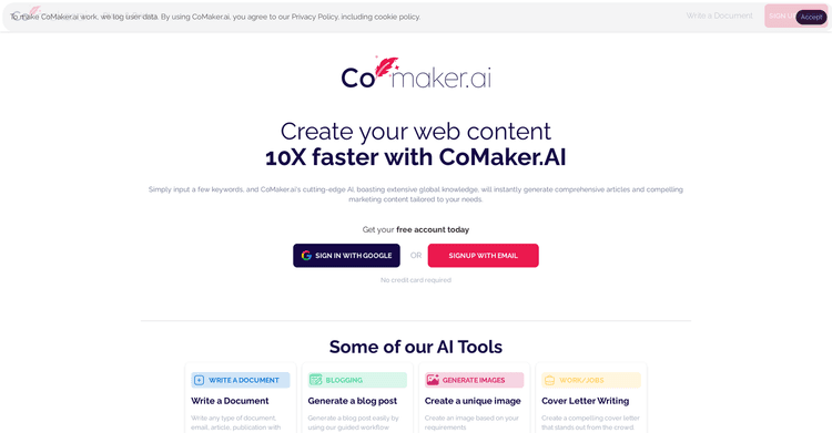 Comaker featured image