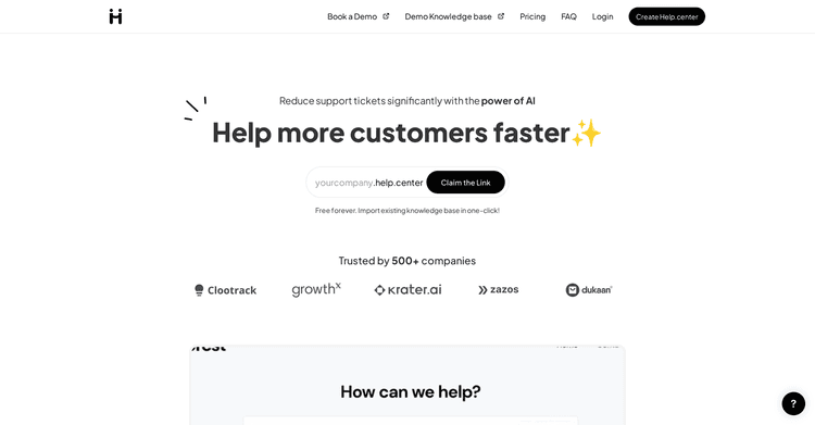 Help Center featured image