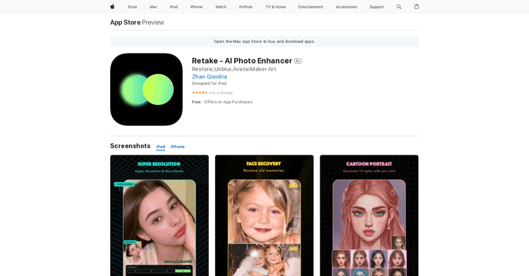 Retake featured image