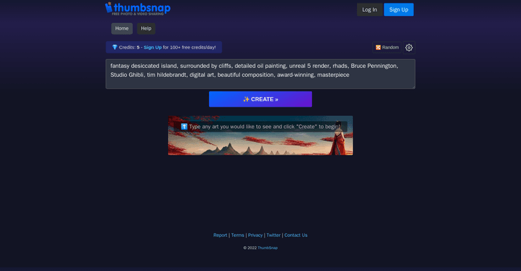 Thumbsnap featured image