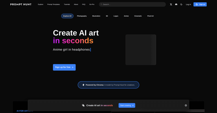Prompt Hunt featured image
