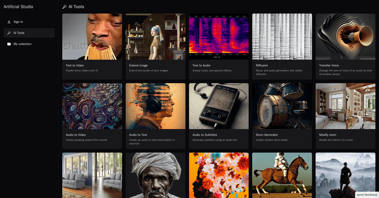 Artificial Studio featured image