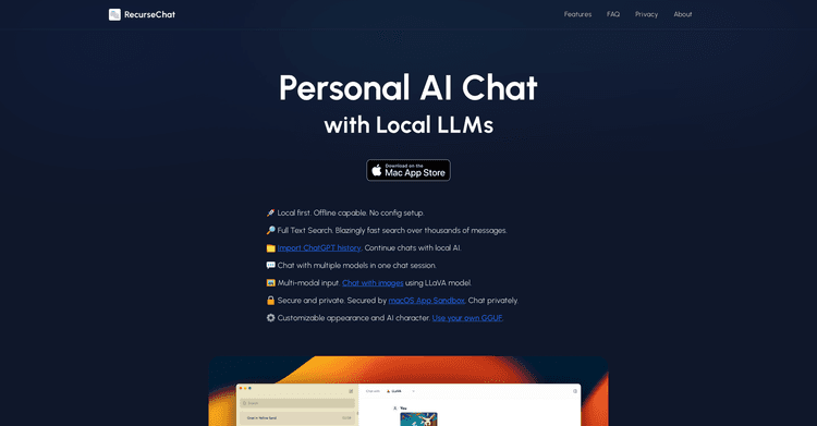 RecurseChat featured image