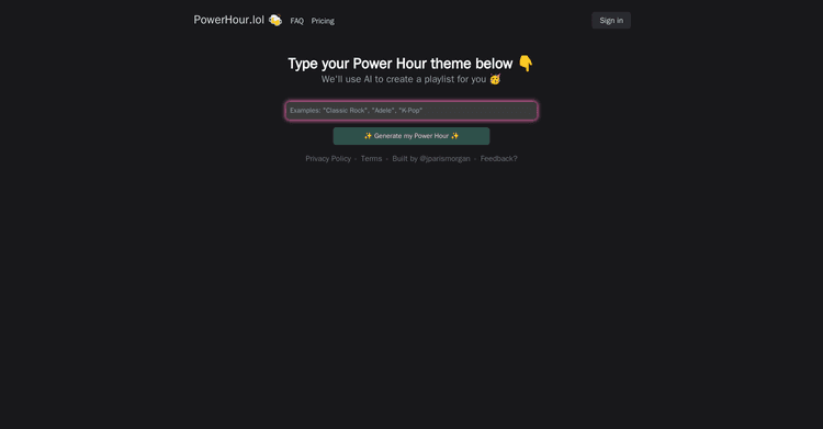 PowerHour featured image