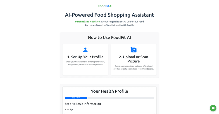 FoodFit.ai featured image