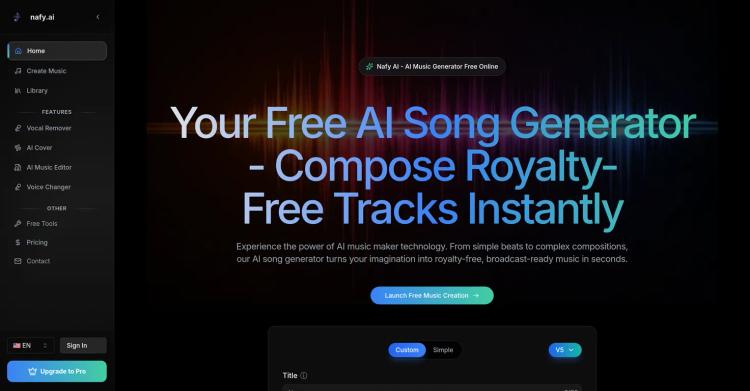 Nafy AI featured image