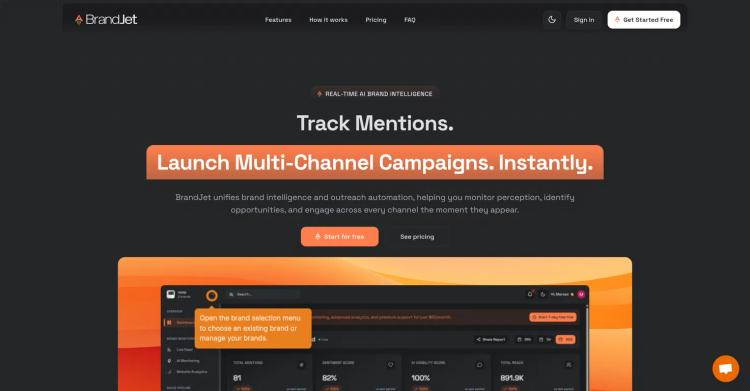 BrandJet AI featured image