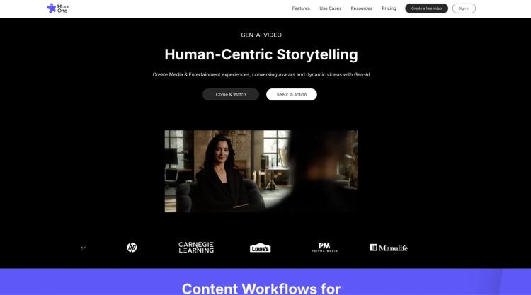 Hour One featured image