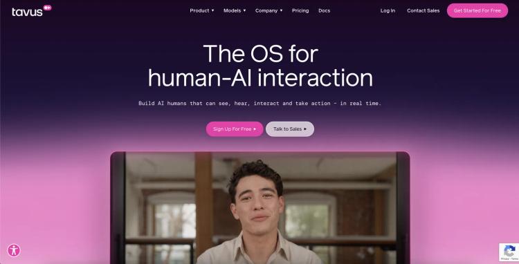 Tavus featured image