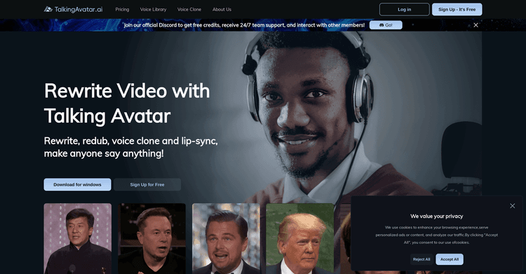 Talking Avatar AI featured image