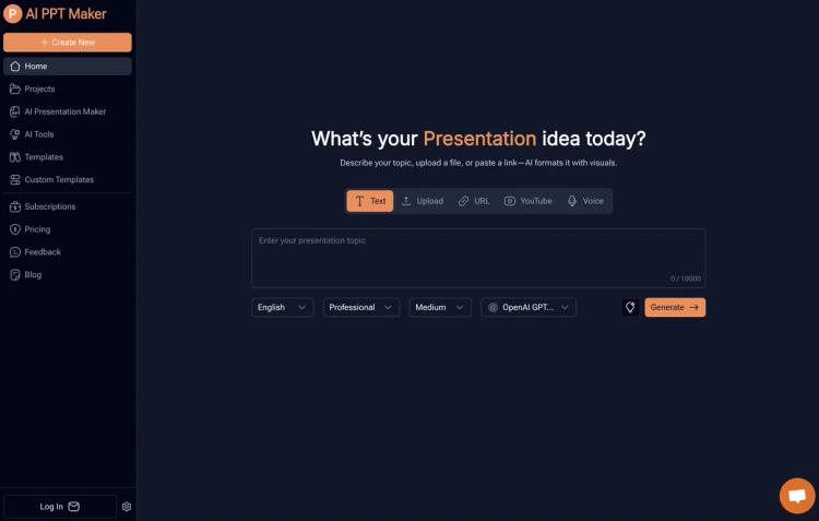 AI PPT Maker featured image