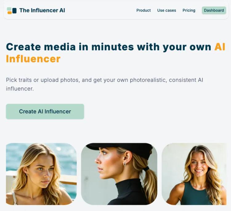The Influencer AI featured image