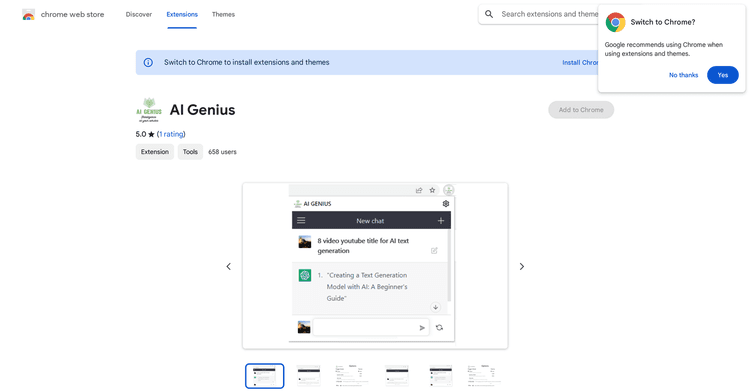 AI Genius featured image