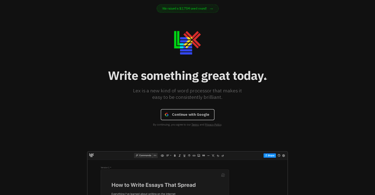 Lex featured image