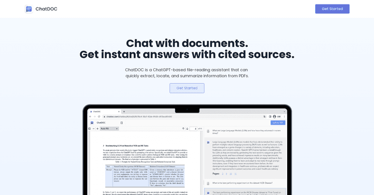 ChatDOC featured image