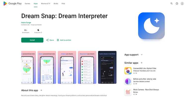 Dream Snap featured image