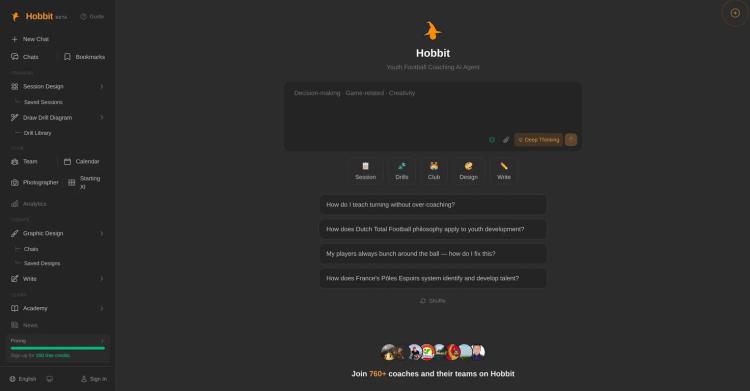 Hobbit AI featured image