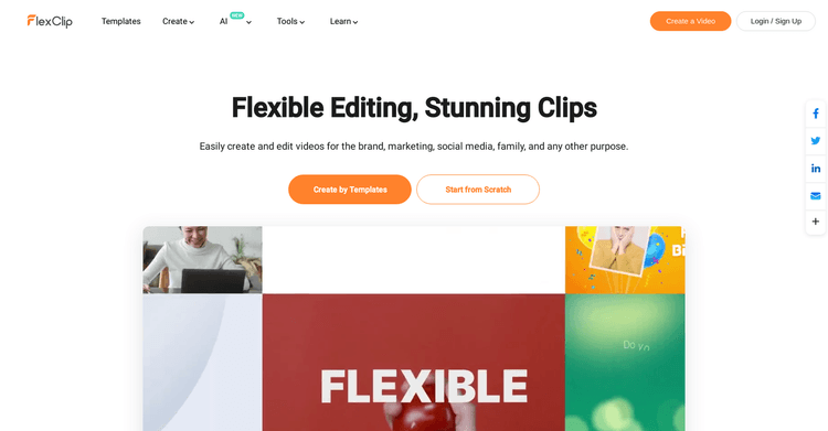 Flexclip featured image