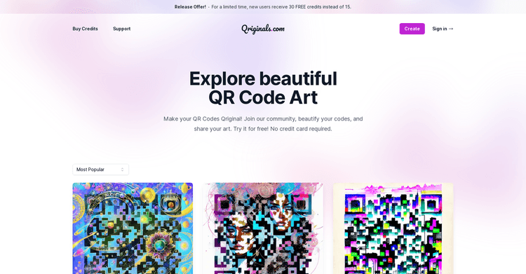 Qriginals featured image