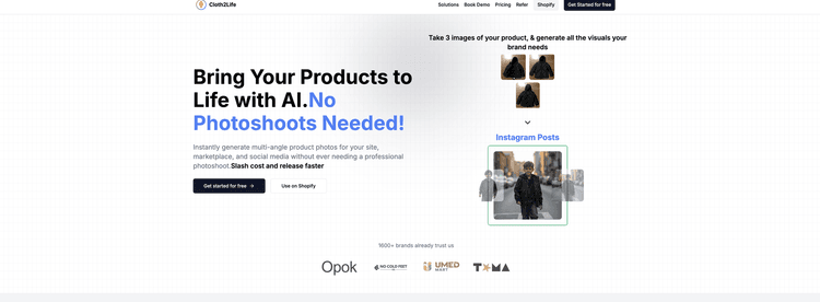 Cloth2Life featured image