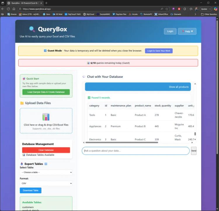 QueryBox featured image