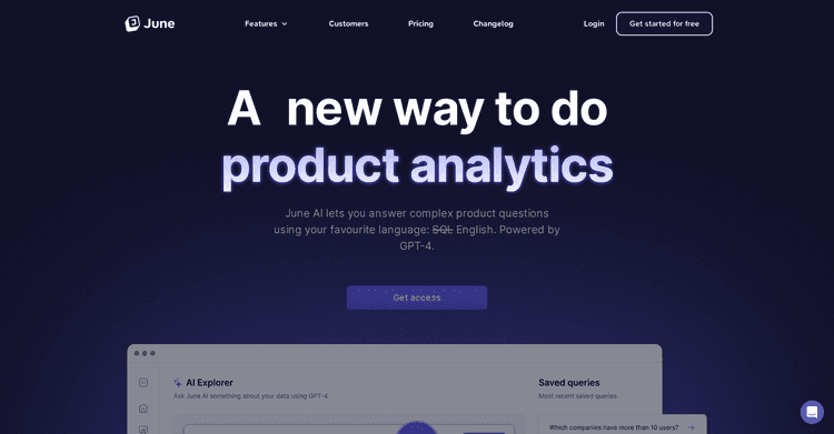 June AI featured image