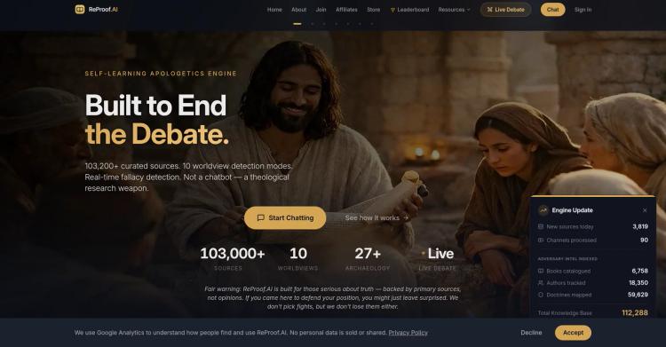 ReProof AI featured image