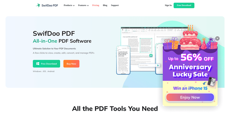 SwifDoo PDF featured image