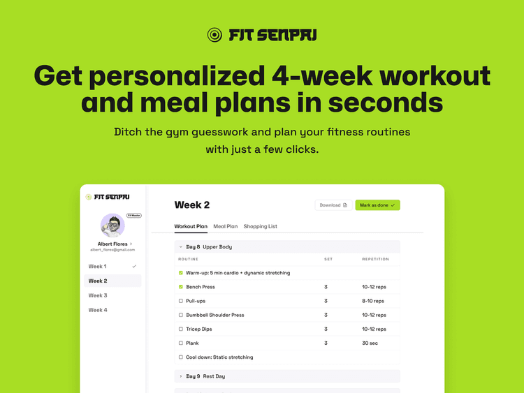 Fit Senpai featured image