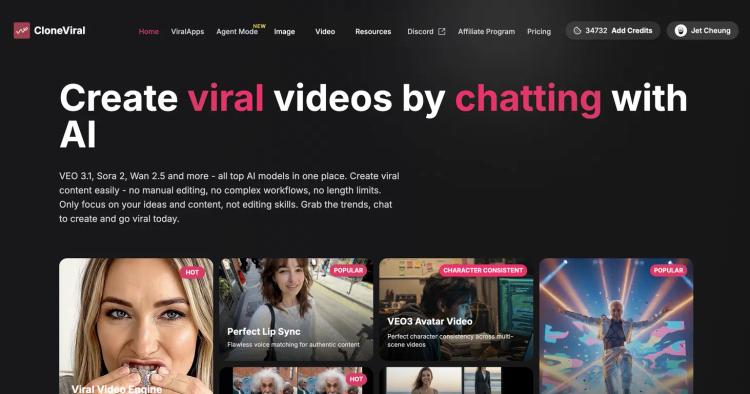 CloneViral AI featured image