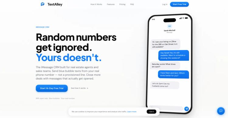 TextAlley featured image