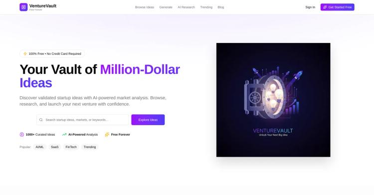 VentureVault featured image