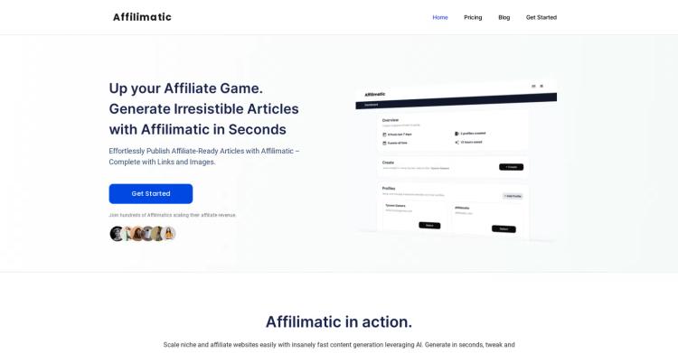 Affilimatic featured image