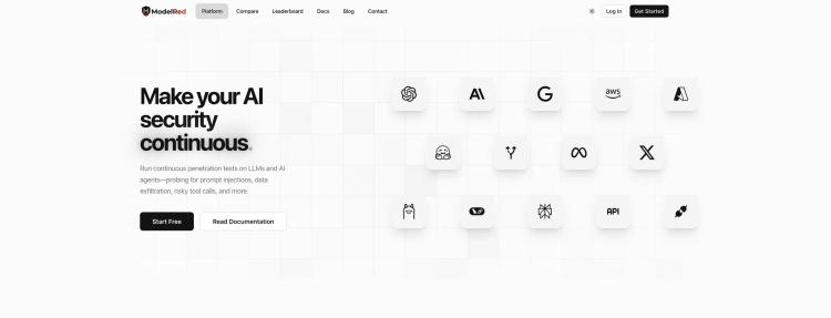 ModelRed featured image