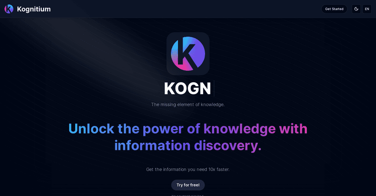 Kognitium featured image