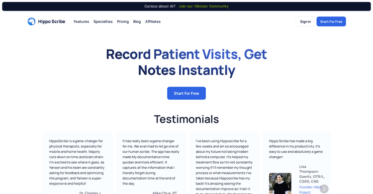 Hippo Scribe featured image