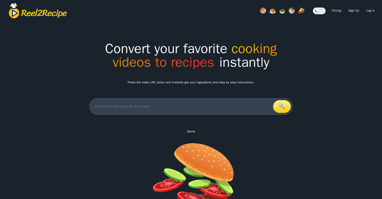 Reel2Recipe featured image