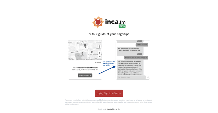 Inca FM featured image