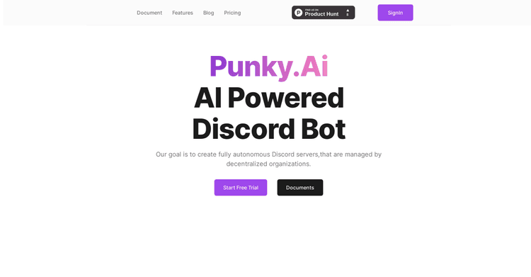 PunkyAI featured image
