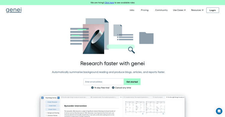 Genei featured image