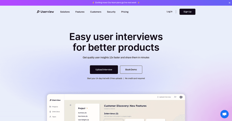 Userview featured image