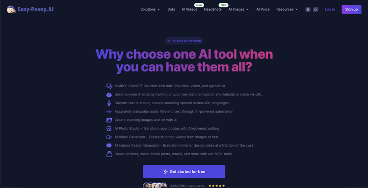 Easy-Peasy.AI featured image