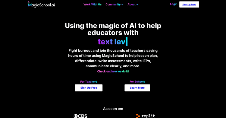 MagicSchool featured image
