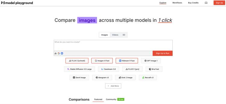 Model Playground AI featured image